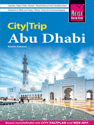cover image of Reise Know-How CityTrip Abu Dhabi